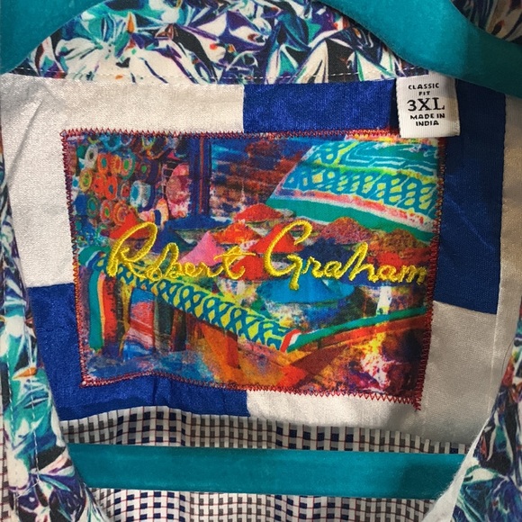 Robert Graham  LONG SLEEVE BUTTON DOWN SHIRT
Classic Fit Size: 3XL - Picture 2 of 15